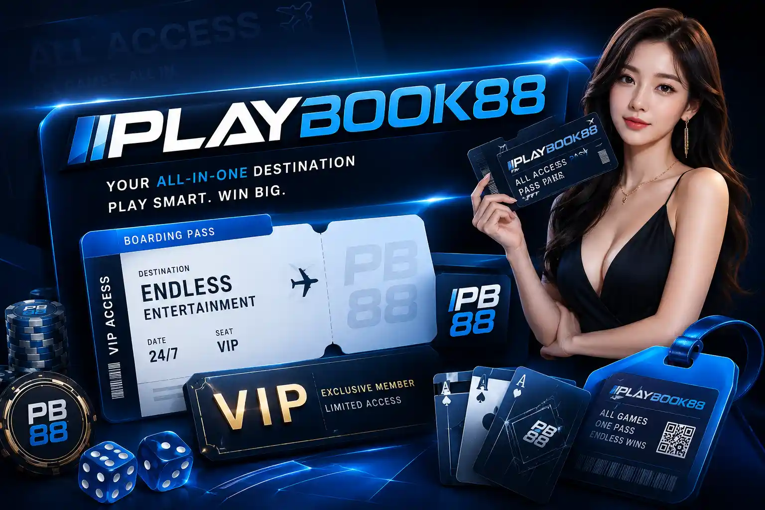 Pilihan link akses utama dan alternatif Playbook88